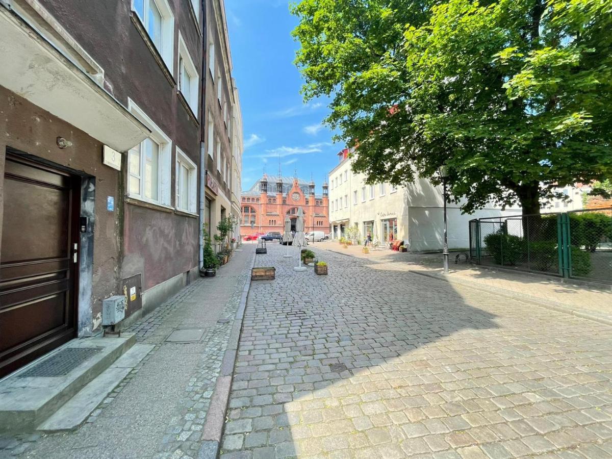 Yourapart Straganiarska Z Parkingiem Gdansk Dış mekan fotoğraf
